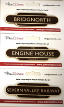 Load image into Gallery viewer, Severn Valley Railway Totem Magnets

