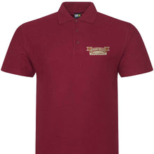 Load image into Gallery viewer, SVR Logo - Embroidered Polo Shirt. NEW COLOURS ADDED
