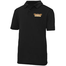 Load image into Gallery viewer, Kids Lightweight polo shirt with SVR Logo - Various colours
