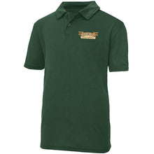 Load image into Gallery viewer, Kids Lightweight polo shirt with SVR Logo - Various colours
