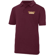 Load image into Gallery viewer, Kids Lightweight polo shirt with SVR Logo - Various colours
