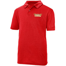 Load image into Gallery viewer, Kids Lightweight polo shirt with SVR Logo - Various colours
