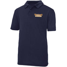 Load image into Gallery viewer, Kids Lightweight polo shirt with SVR Logo - Various colours
