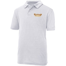 Load image into Gallery viewer, Kids Lightweight polo shirt with SVR Logo - Various colours
