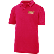 Load image into Gallery viewer, Kids Lightweight polo shirt with SVR Logo - Various colours
