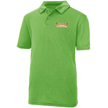 Load image into Gallery viewer, Kids Lightweight polo shirt with SVR Logo - Various colours
