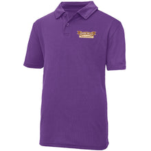 Load image into Gallery viewer, Kids Lightweight polo shirt with SVR Logo - Various colours
