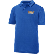 Load image into Gallery viewer, Kids Lightweight polo shirt with SVR Logo - Various colours
