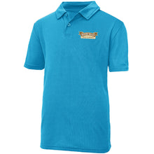 Load image into Gallery viewer, Kids Lightweight polo shirt with SVR Logo - Various colours
