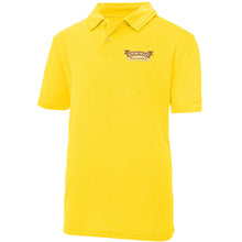 Load image into Gallery viewer, Kids Lightweight polo shirt with SVR Logo - Various colours
