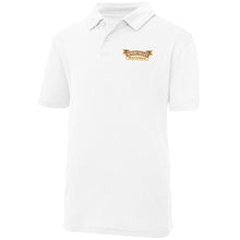 Load image into Gallery viewer, Kids Lightweight polo shirt with SVR Logo - Various colours
