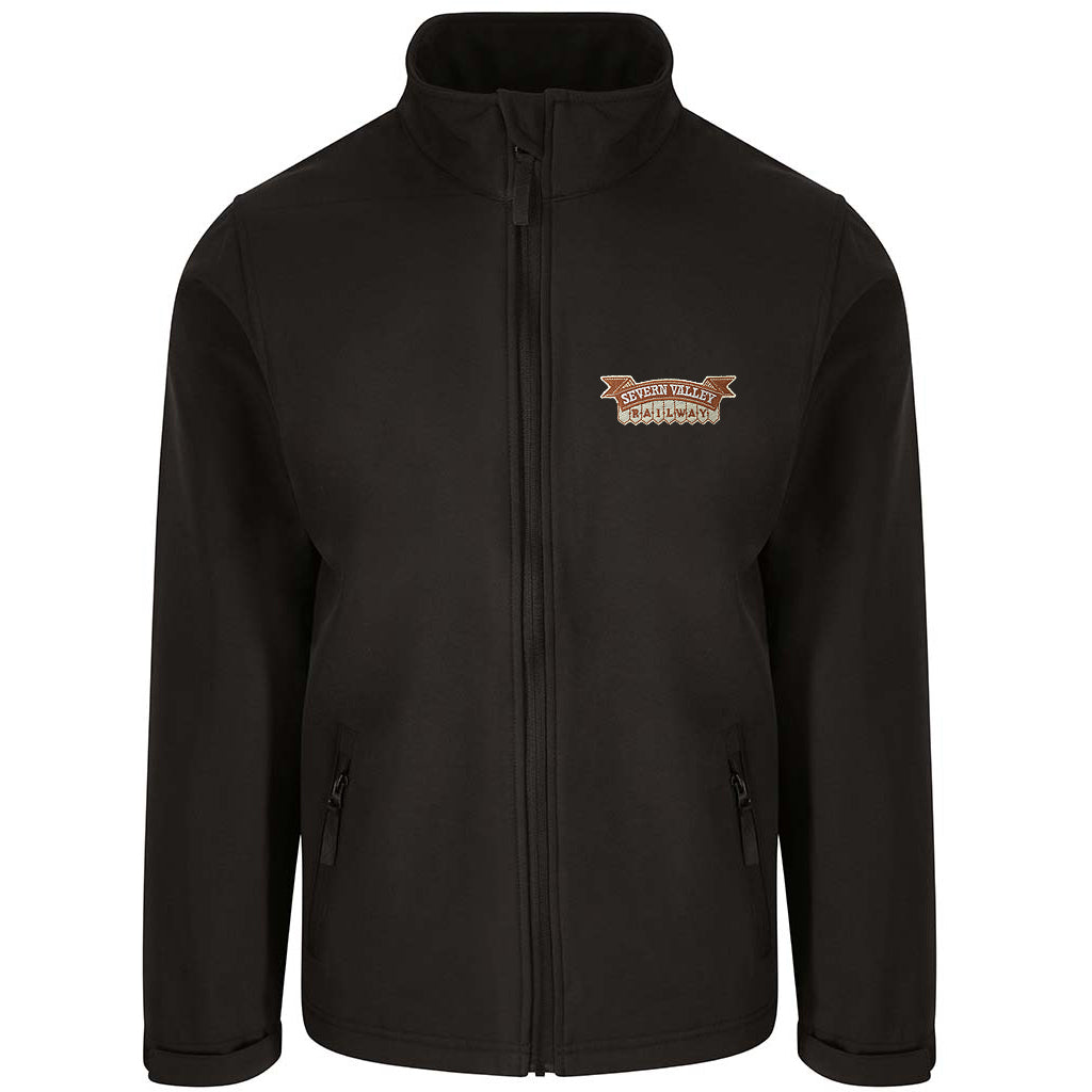 SVR Logo Soft Shell Jacket