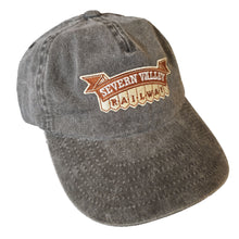 Load image into Gallery viewer, Vintage Heavy Washed Cotton Cap - SVR Logo
