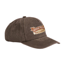 Load image into Gallery viewer, Vintage Heavy Washed Cotton Cap - SVR Logo

