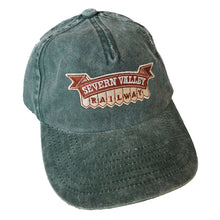 Load image into Gallery viewer, Vintage Heavy Washed Cotton Cap - SVR Logo
