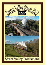 Load image into Gallery viewer, Severn Valley Steam DVD 2023
