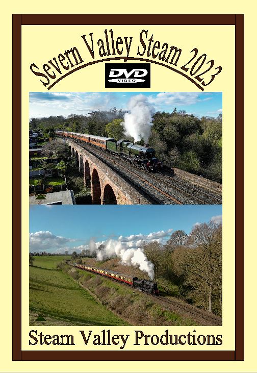 Severn Valley Steam DVD 2023