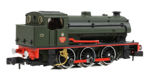 Load image into Gallery viewer, HALF PRICE! EFE Rail N gauge WD Austerity Saddle Tank Army 92 &#39;Waggoner&#39; Army Green 85506
