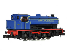 Load image into Gallery viewer, HALF PRICE! EFE Rail N gauge WD Austerity (J94) Saddle Tank No.12 National Coal Board Kent Lined Blue 85503
