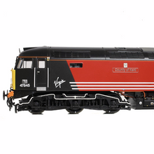 Load image into Gallery viewer, BARGAIN! Bachman Class 47 47845 &#39;County of Kent&#39; in Virgin Livery - 35-415K
