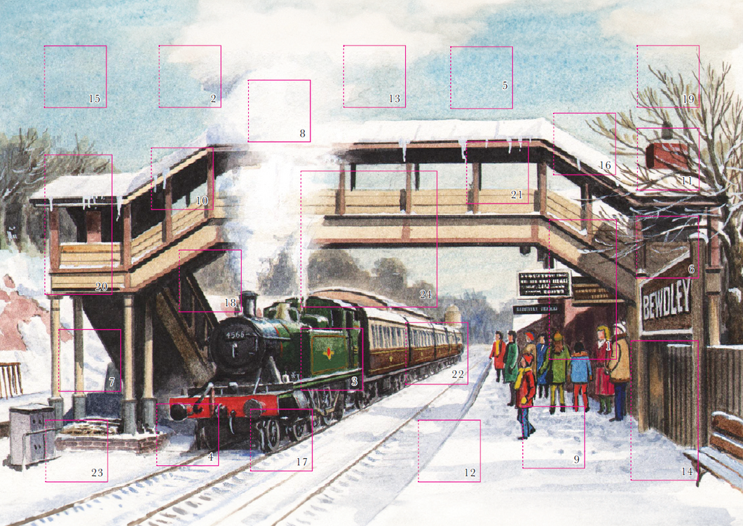 SVR Advent Calendar - Bewdley