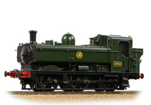 Load image into Gallery viewer, Bachmann 32-198 GWR 8750 Pannier Tank 3650 GWR Green (Shirtbutton)
