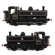Load image into Gallery viewer, Bachmann 32-205B GWR 8750 Pannier Tank 9600 BR Lined Black (Early Emblem)
