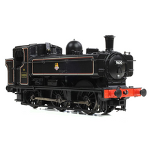 Load image into Gallery viewer, Bachmann 32-205B GWR 8750 Pannier Tank 9600 BR Lined Black (Early Emblem)

