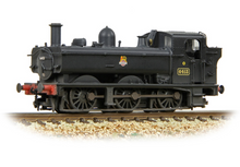 Load image into Gallery viewer, Graham Farish 371-986C GWR 64XX Pannier Tank 6413 BR Black (Early Emblem) [W] - N Gauge
