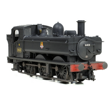 Load image into Gallery viewer, Graham Farish 371-986C GWR 64XX Pannier Tank 6413 BR Black (Early Emblem) [W] - N Gauge
