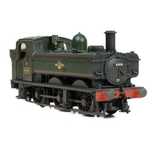 Load image into Gallery viewer, Graham Farish 371-987B GWR 64XX Pannier Tank 6416 BR Lined Green (Late Crest) [W] - N Gauge
