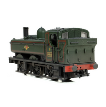 Load image into Gallery viewer, Graham Farish 371-987B GWR 64XX Pannier Tank 6416 BR Lined Green (Late Crest) [W] - N Gauge
