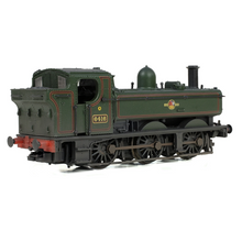 Load image into Gallery viewer, Graham Farish 371-987B GWR 64XX Pannier Tank 6416 BR Lined Green (Late Crest) [W] - N Gauge
