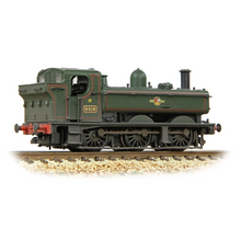 Load image into Gallery viewer, Graham Farish 371-987B GWR 64XX Pannier Tank 6416 BR Lined Green (Late Crest) [W] - N Gauge
