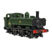 Load image into Gallery viewer, Graham Farish 371-990 GWR 64XX Pannier Tank 6412 GWR Green (Shirtbutton) [Preserved] N Gauge
