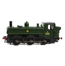 Load image into Gallery viewer, Graham Farish 371-990 GWR 64XX Pannier Tank 6412 GWR Green (Shirtbutton) [Preserved] N Gauge
