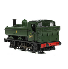 Load image into Gallery viewer, Graham Farish 371-990 GWR 64XX Pannier Tank 6412 GWR Green (Shirtbutton) [Preserved] N Gauge
