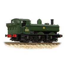 Load image into Gallery viewer, Graham Farish 371-990 GWR 64XX Pannier Tank 6412 GWR Green (Shirtbutton) [Preserved] N Gauge
