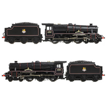 Load image into Gallery viewer, Graham Farish 372-136A LMS 5MT 'Black 5' 45407 'The Lancashire Fusilier' BR Lined Black (E/E)
