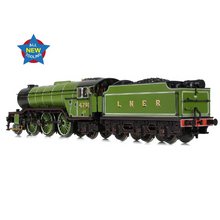 Load image into Gallery viewer, Graham Farish 372-610 LNER V2 4791 LNER Lined Green (Original) N Gauge
