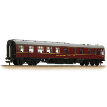 Load image into Gallery viewer, Bachmann 39-103D BR Mk1 RU Restaurant Unclassified BR Maroon
