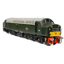 Load image into Gallery viewer, Bachmann Class 40 Centre Headcode D345 BR Green (Small Yellow Panels) 32-491
