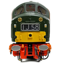 Load image into Gallery viewer, Bachmann Class 40 Centre Headcode D345 BR Green (Small Yellow Panels) 32-491
