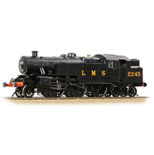 Load image into Gallery viewer, Bachmann LMS Fairburn Tank 2245 LMS Black (Original) 32-875A
