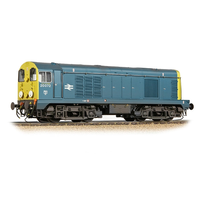 Bachmann Class 20/0 Disc Headcode 20072 BR Blue [Weathered] 35-356