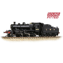 Load image into Gallery viewer, Graham Farish LMS Ivatt 2MT 6409 LMS Black (SOUND FITTED) 372-627BSF
