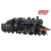 Load image into Gallery viewer, Graham Farish LMS Ivatt 2MT 6409 LMS Black (SOUND FITTED) 372-627BSF
