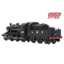 Load image into Gallery viewer, Graham Farish LMS Ivatt 2MT 6409 LMS Black (SOUND FITTED) 372-627BSF
