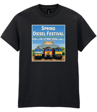 Load image into Gallery viewer, 2026 Spring Diesel Festival T Shirt
