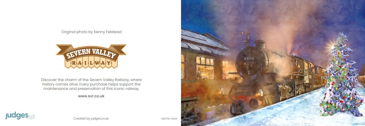 SVR Christmas Cards - New Designs now available! – Official SVR Shop